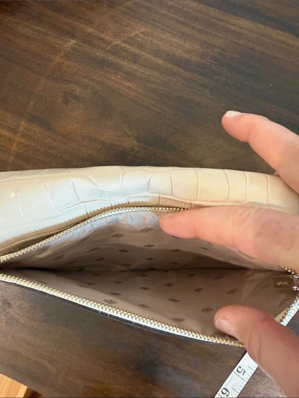 kate spade Cream Crossbody Bag